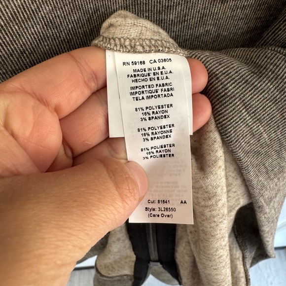 Karen Kane Women’s Zipper Detail Dress Size L Made In USA New with Tags - Picture 7 of 16